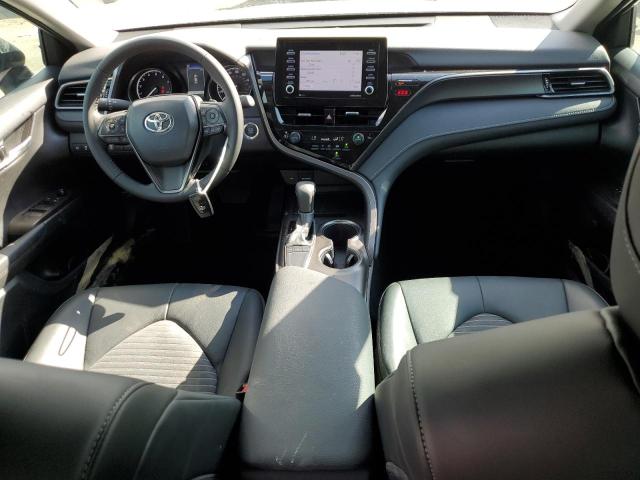 4T1T11AK3RU857284 - 2024 TOYOTA CAMRY SE NIGHT SHADE SILVER photo 8