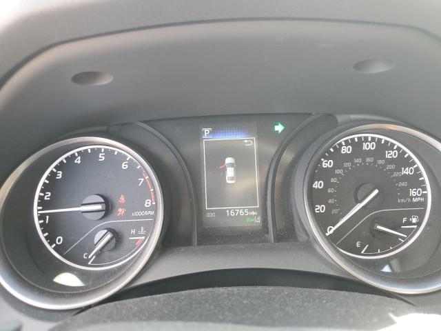 4T1T11AK3RU857284 - 2024 TOYOTA CAMRY SE NIGHT SHADE SILVER photo 9