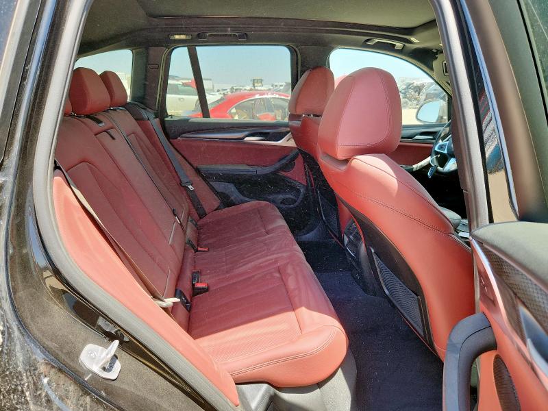 5UX43DP05R9T84144 - 2024 BMW X3 SDRIVE30I BLACK photo 10