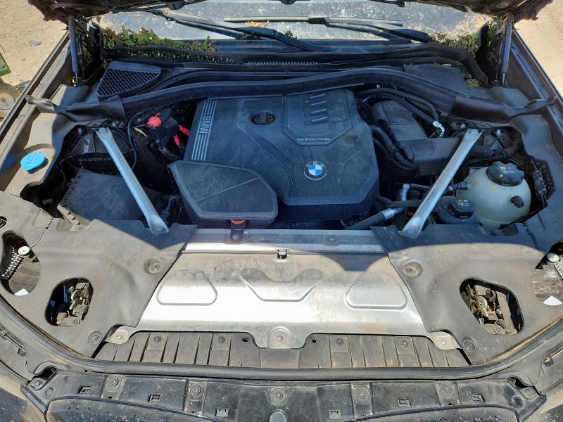 5UX43DP05R9T84144 - 2024 BMW X3 SDRIVE30I BLACK photo 11