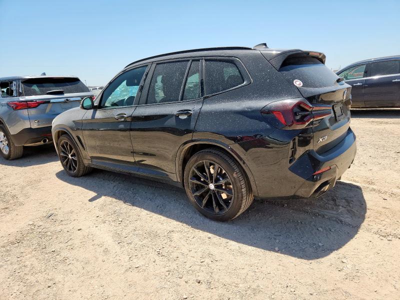 5UX43DP05R9T84144 - 2024 BMW X3 SDRIVE30I BLACK photo 2