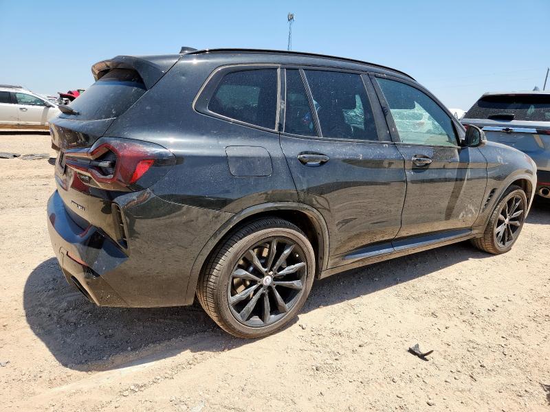 5UX43DP05R9T84144 - 2024 BMW X3 SDRIVE30I BLACK photo 3