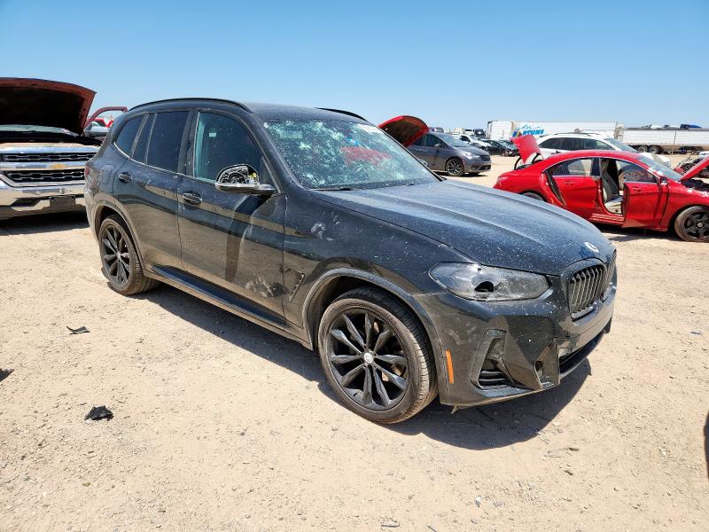 5UX43DP05R9T84144 - 2024 BMW X3 SDRIVE30I BLACK photo 4