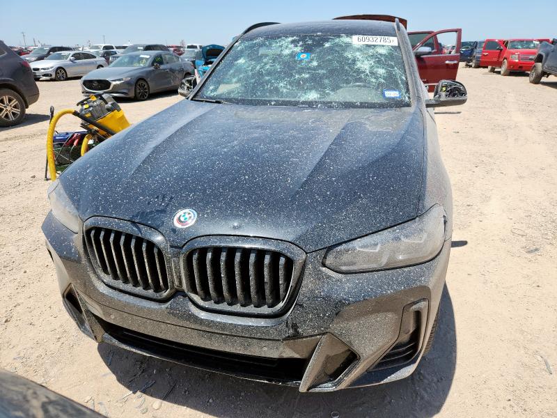 5UX43DP05R9T84144 - 2024 BMW X3 SDRIVE30I BLACK photo 5