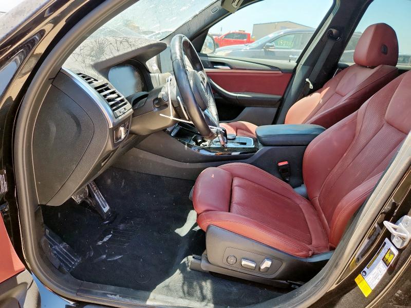 5UX43DP05R9T84144 - 2024 BMW X3 SDRIVE30I BLACK photo 7