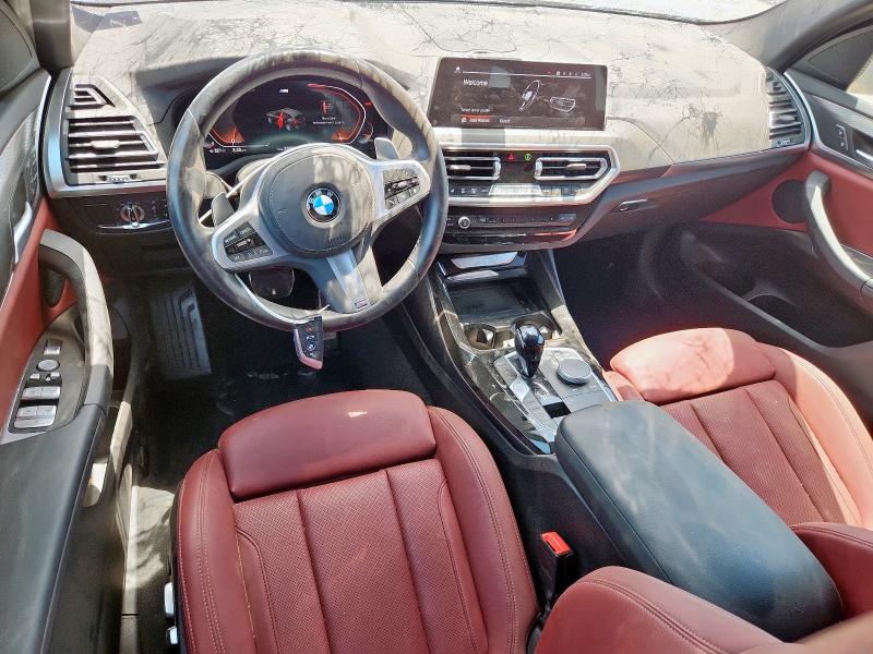 5UX43DP05R9T84144 - 2024 BMW X3 SDRIVE30I BLACK photo 8