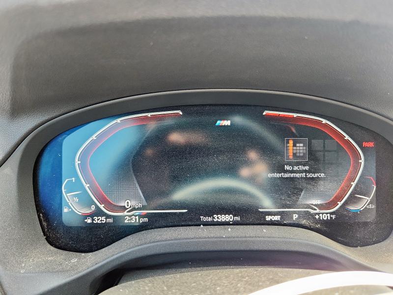 5UX43DP05R9T84144 - 2024 BMW X3 SDRIVE30I BLACK photo 9