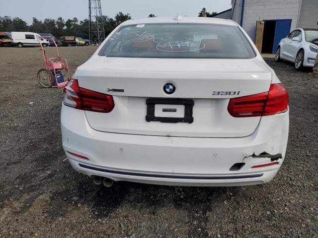 WBA8D9G35HNU64991 - 2017 BMW 330 XI WHITE photo 6