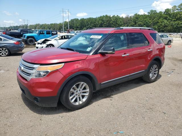 2012 FORD EXPLORER XLT, 