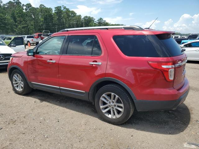 1FMHK7D84CGA11614 - 2012 FORD EXPLORER XLT RED photo 2