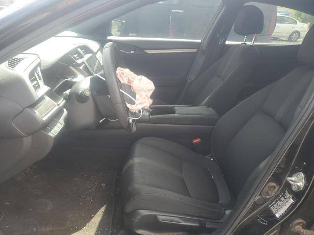 SHHFK7H59HU208497 - 2017 HONDA CIVIC EX BLACK photo 7