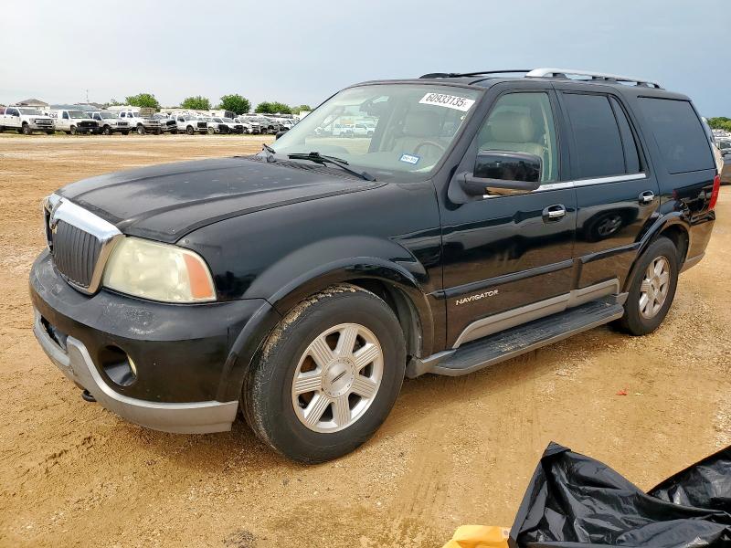 5LMFU27R54LJ41819 - 2004 LINCOLN NAVIGATOR BLACK photo 1
