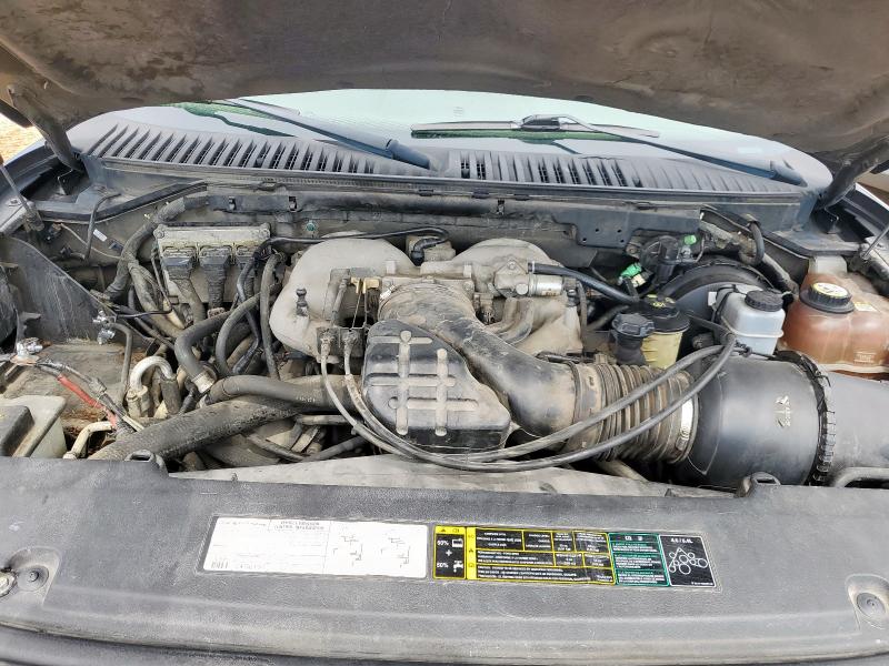 5LMFU27R54LJ41819 - 2004 LINCOLN NAVIGATOR BLACK photo 12