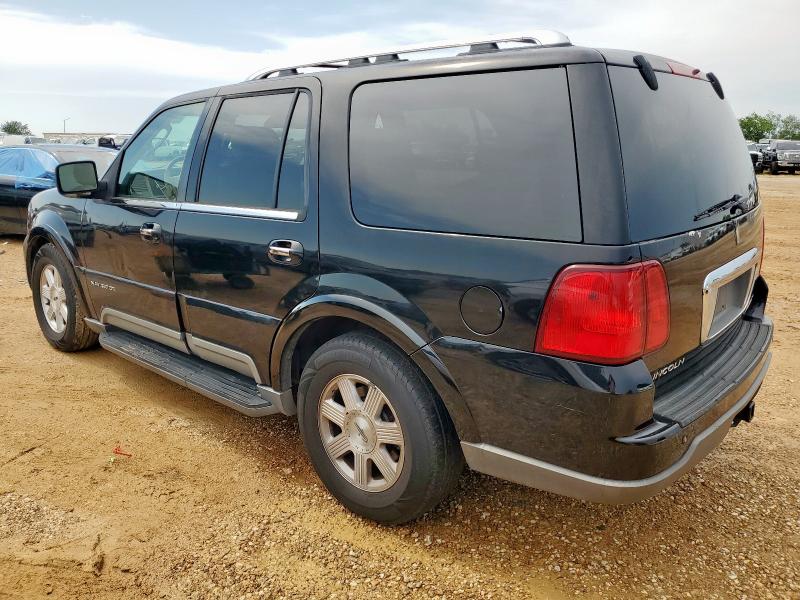 5LMFU27R54LJ41819 - 2004 LINCOLN NAVIGATOR BLACK photo 2