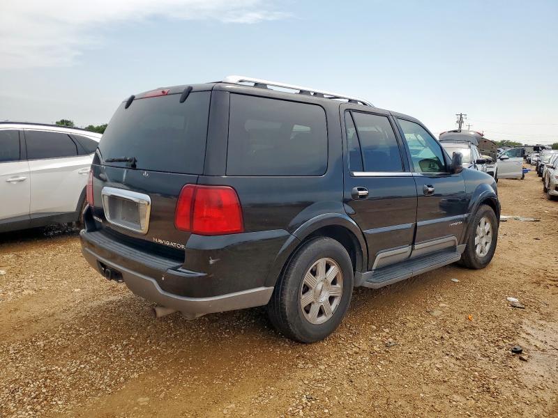 5LMFU27R54LJ41819 - 2004 LINCOLN NAVIGATOR BLACK photo 3