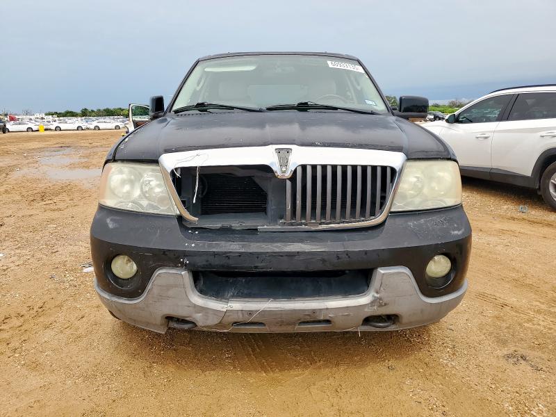 5LMFU27R54LJ41819 - 2004 LINCOLN NAVIGATOR BLACK photo 5