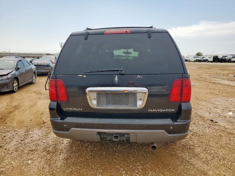 5LMFU27R54LJ41819 - 2004 LINCOLN NAVIGATOR BLACK photo 6