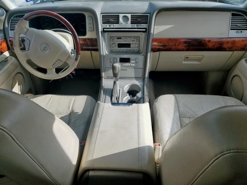 5LMFU27R54LJ41819 - 2004 LINCOLN NAVIGATOR BLACK photo 8