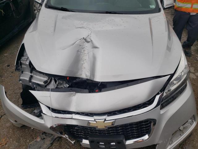 1G11C5SLXFF107149 - 2015 CHEVROLET MALIBU 1LT 银色 照片 11