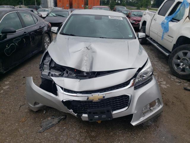 1G11C5SLXFF107149 - 2015 CHEVROLET MALIBU 1LT 银色 照片 5