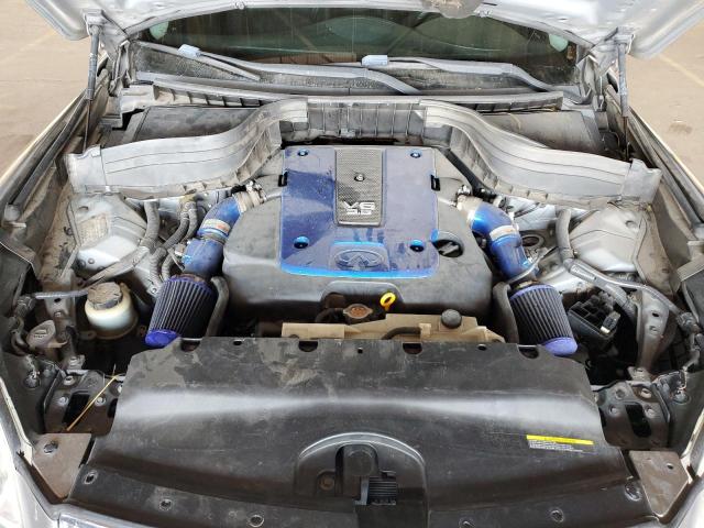 JN1AJ0HP0AM702402 - 2010 INFINITI EX35 BASE 灰色 照片 12