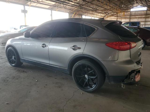 JN1AJ0HP0AM702402 - 2010 INFINITI EX35 BASE 灰色 照片 2