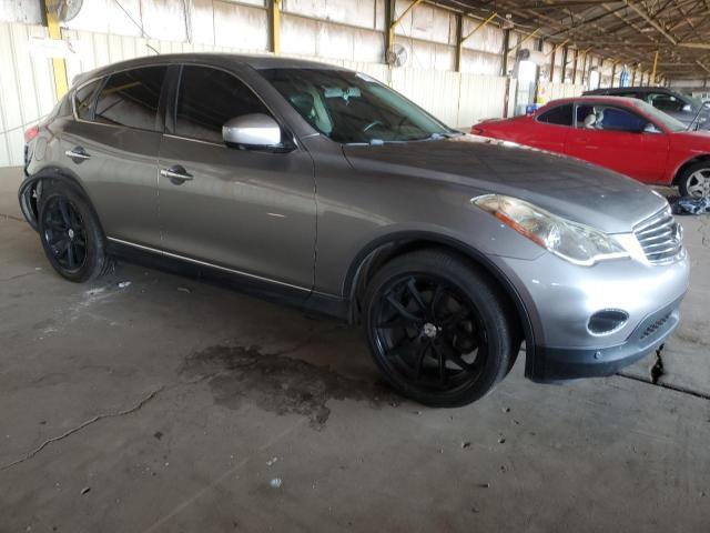 JN1AJ0HP0AM702402 - 2010 INFINITI EX35 BASE 灰色 照片 4