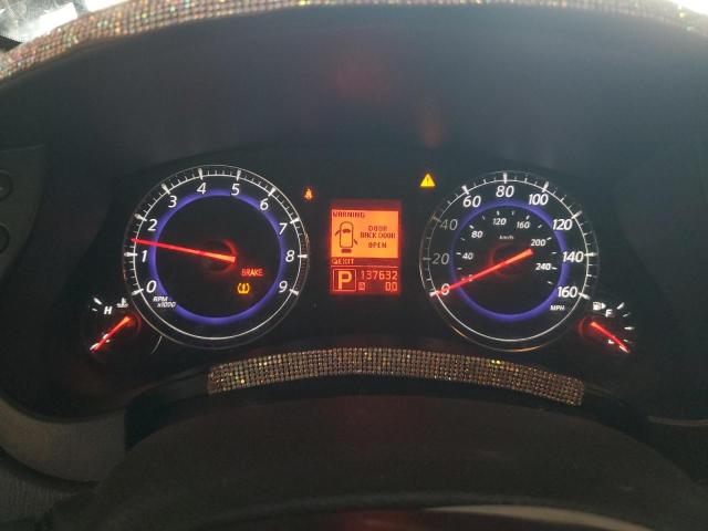 JN1AJ0HP0AM702402 - 2010 INFINITI EX35 BASE 灰色 照片 9