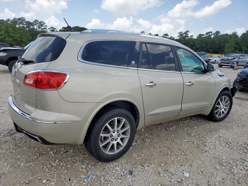 5GAKRBKD2FJ176000 - 2015 BUICK ENCLAVE BEIGE photo 3
