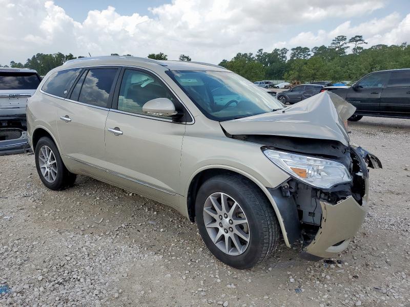 5GAKRBKD2FJ176000 - 2015 BUICK ENCLAVE BEIGE photo 4
