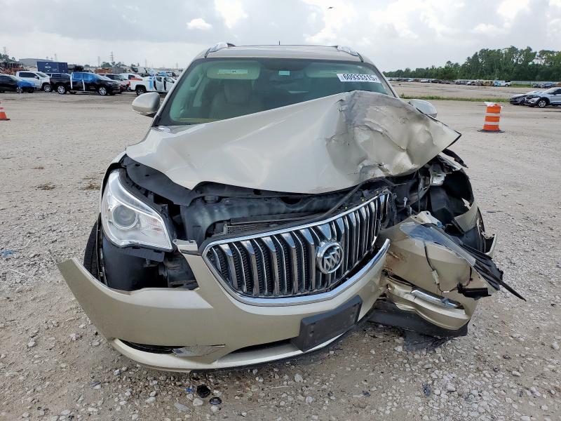 5GAKRBKD2FJ176000 - 2015 BUICK ENCLAVE BEIGE photo 5