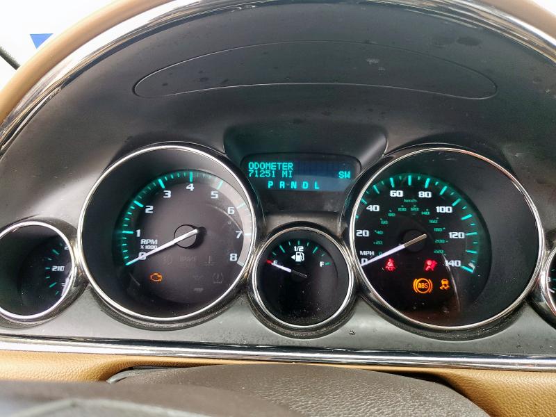5GAKRBKD2FJ176000 - 2015 BUICK ENCLAVE BEIGE photo 9