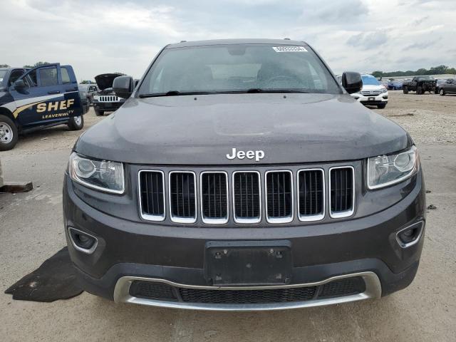 1C4RJFBG4EC478896 - 2014 JEEP GRAN CHER LIMITED GRAY photo 5