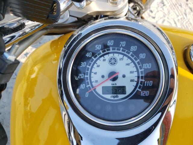 JYAVP11E31A019215 - 2001 YAMAHA XVS1100 YELLOW photo 8