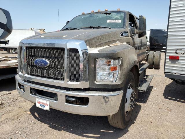 1FDNW6AN9MDF08379 - 2021 FORD F650 SUPER DUTY BEIGE photo 1