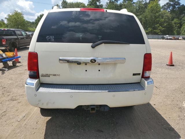 1A8HX58N08F154298 - 2008 CHRYSLER ASPEN LIMITED WHITE photo 6