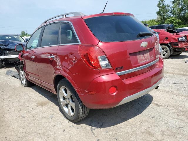 3GNAL3EK6FS523569 - 2015 CHEVROLET CAPTIVA LT RED photo 2