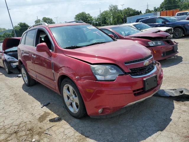 3GNAL3EK6FS523569 - 2015 CHEVROLET CAPTIVA LT RED photo 4