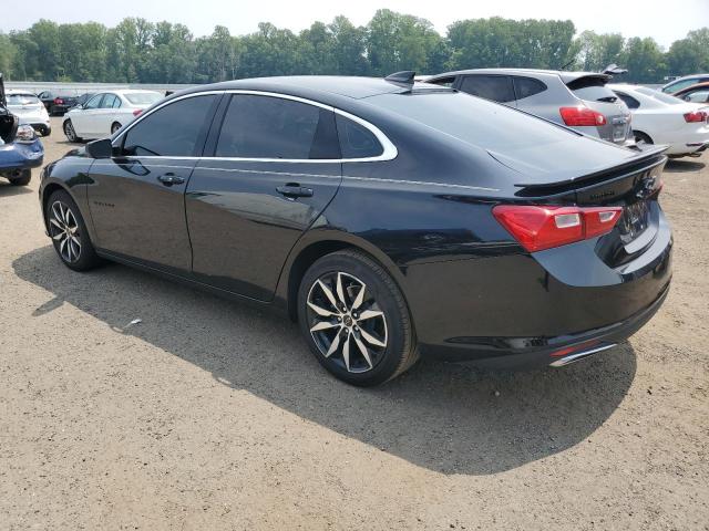 1G1ZG5ST8RF190169 - 2024 CHEVROLET MALIBU RS BLACK photo 2