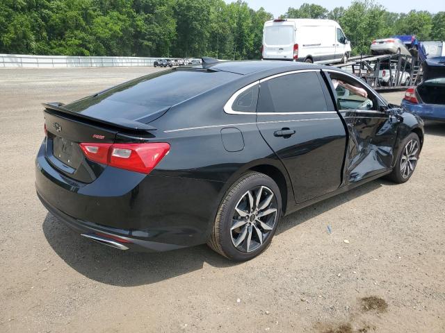 1G1ZG5ST8RF190169 - 2024 CHEVROLET MALIBU RS BLACK photo 3