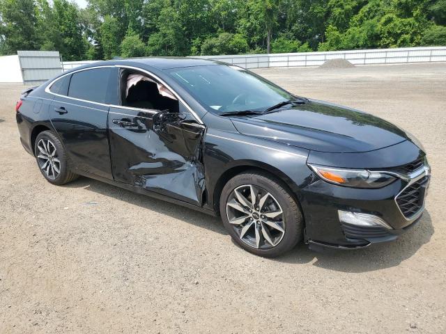 1G1ZG5ST8RF190169 - 2024 CHEVROLET MALIBU RS BLACK photo 4