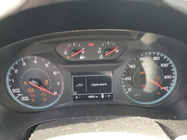 1G1ZG5ST8RF190169 - 2024 CHEVROLET MALIBU RS BLACK photo 9