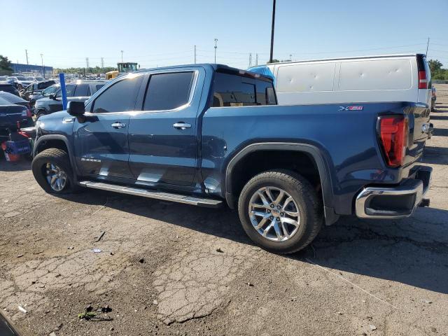 3GTU9DED7KG149840 - 2019 GMC SIERRA K1500 SLT BLUE photo 2