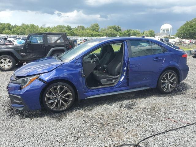2022 TOYOTA COROLLA SE, 