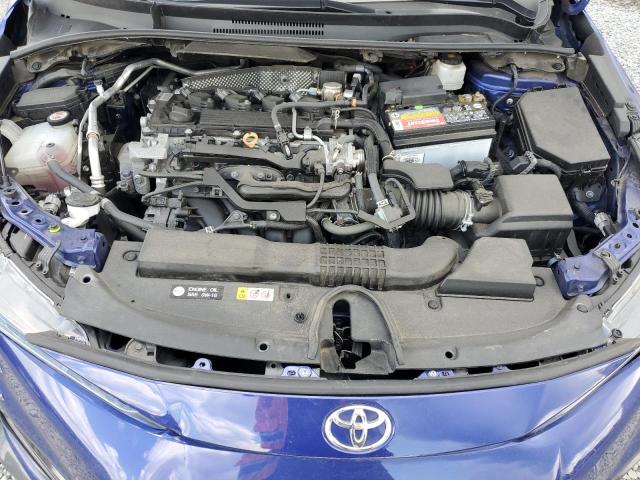 5YFS4MCE3NP125941 - 2022 TOYOTA COROLLA SE Blau Foto 11