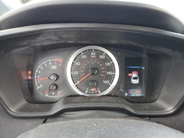 5YFS4MCE3NP125941 - 2022 TOYOTA COROLLA SE Blau Foto 9