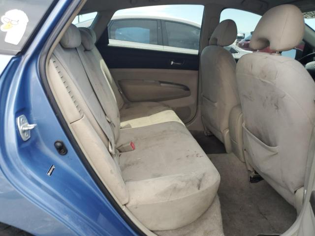 JTDKB20U077636615 - 2007 TOYOTA PRIUS BLUE photo 10