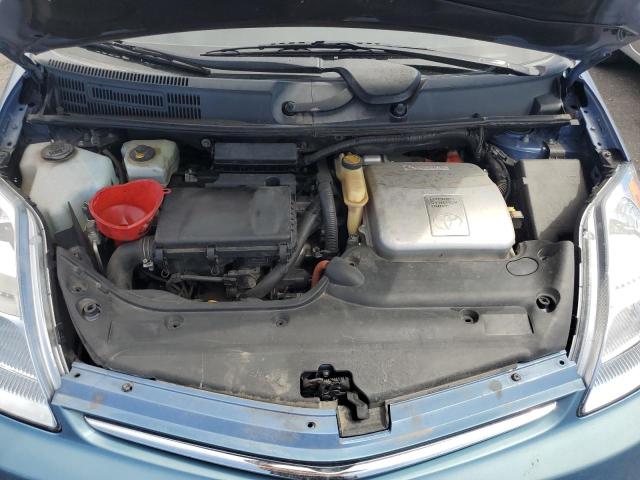 JTDKB20U077636615 - 2007 TOYOTA PRIUS BLUE photo 11
