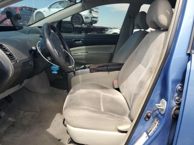 JTDKB20U077636615 - 2007 TOYOTA PRIUS BLUE photo 7