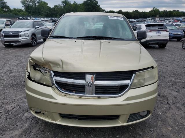 3D4PG4FB0AT210860 - 2010 DODGE JOURNEY SE GOLD photo 5